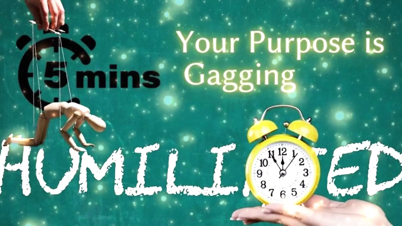 Shamestream: Your Purpose Is Gagging