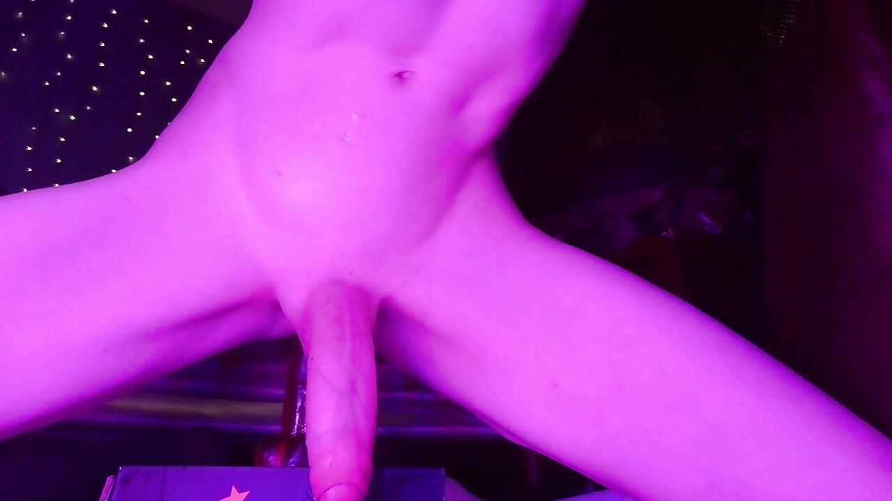 Tight UK Trans having fun and cumming