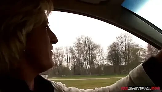 Taxi Ride Gone Wild