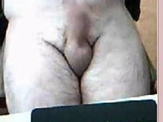 hubby jerks off on cam
