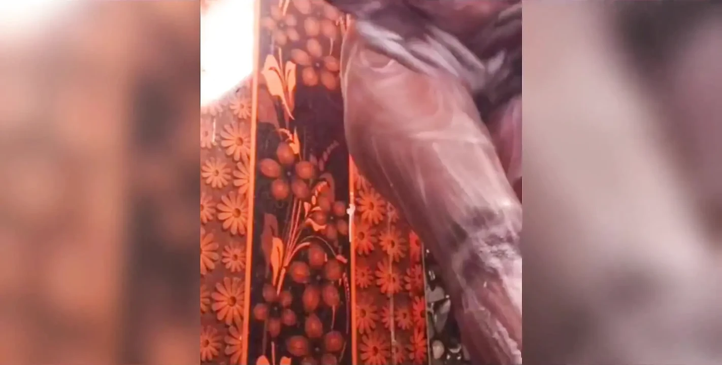Ammu Washes Her Sweet Pussy with Soap