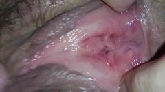 extreme internal close up gape and squirt