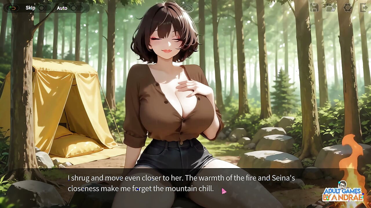 Erotic Fantasy Camp Gameplay Part 1 - a Mysterious Summer at Fantasy Camp