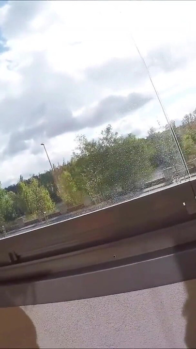 Stunning moment from "Real German Teen Hooker Bareback Public Sex by Client"