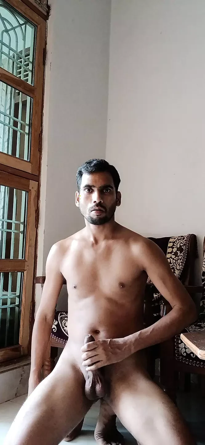 Desi Indische jongen hard masterbate