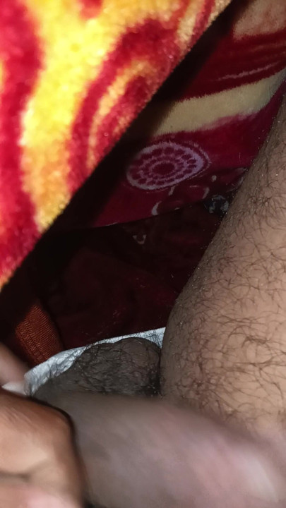 Self handjob