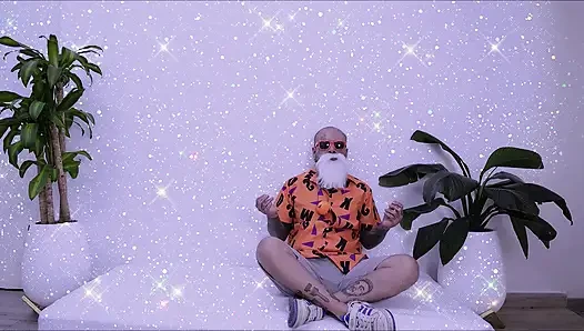 Master Roshi Teaches Me an Ancestral Technique, He Calls It the Dragon Pose- Rule 34 Dragon Ball