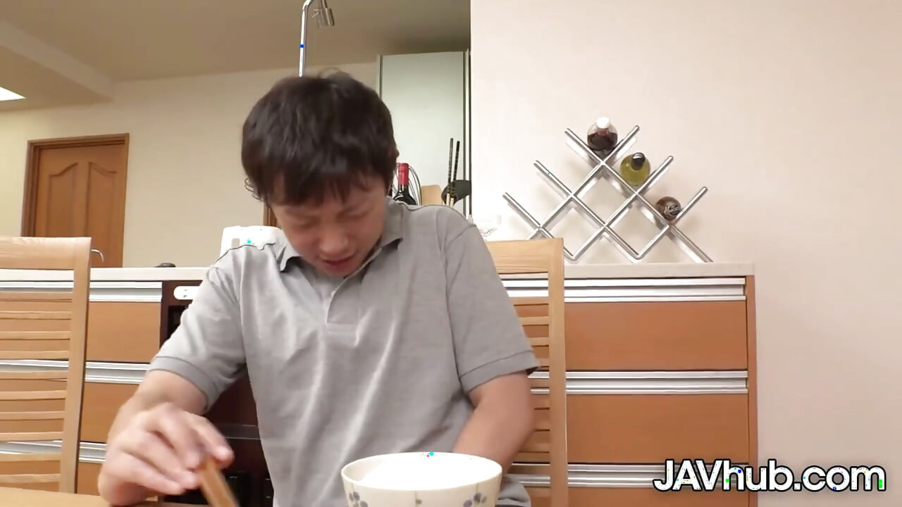 Runa Mizuki Makes Fantasy Come True By Riding a Cock