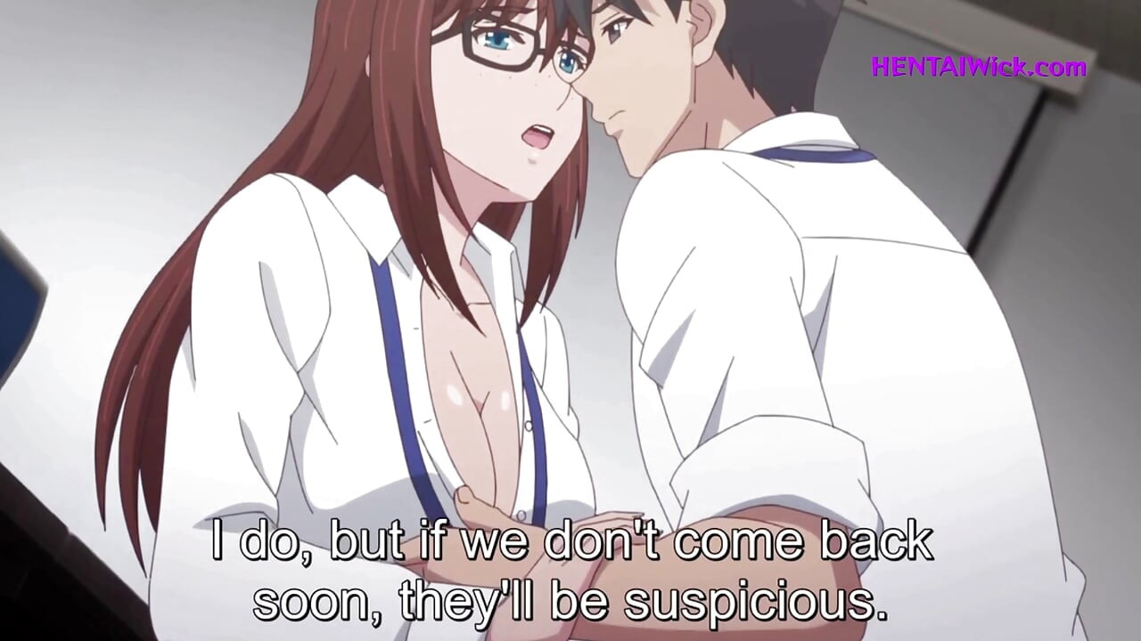 Šef jebe svoju novu kurvastu tajnicu prvog dana - Hentai Sex Anime (ENG Sub)