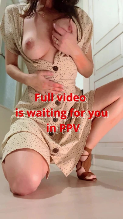 Um empurrãozinho sexy para sua segunda-feira. vídeo completo chega em breve