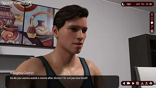 Happy Married Couple - Whispers of Desire part 01 By Mr_Fable - 3D Porn Game