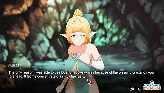 Melarikan diri, peri ninjaku! Gameplay 3d bagian 1