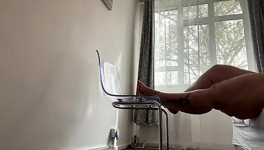 Istri orang dikurung sama kontol besar pria kulit hitam sampai crot di mulutnya! Tante lagi ngentot kontol besar pria kulit hitam