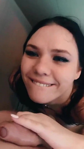 Spectacular moment from "Naughty fantasy: Caught my stepbrother and made him cum"