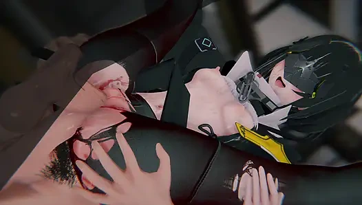 Arknights: Endfield Endmin COMPLETE COLLECTION: Outdoor, POV, Double Penetration & Anal (4K)