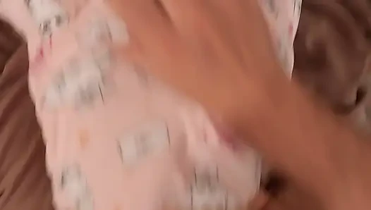 Stepdaddy Breeds His Cute Stepdaughter in Missionary