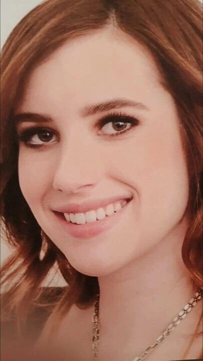 Cumtribute Emma Roberts 6
