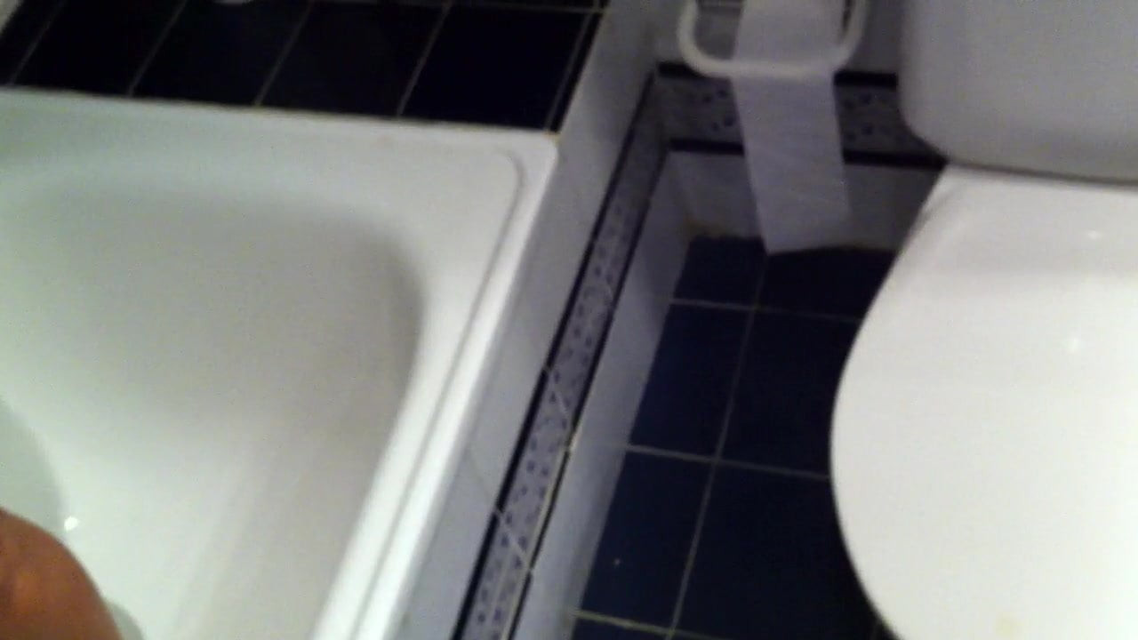 The pissing slut