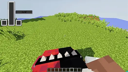 Beautiful girl dressed as a cow wants me to milk her and give her my milk