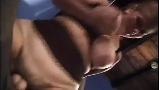 Mature Busty with Hairy Pussy Fucked and Cummed in Mouth in the Back of the Pub