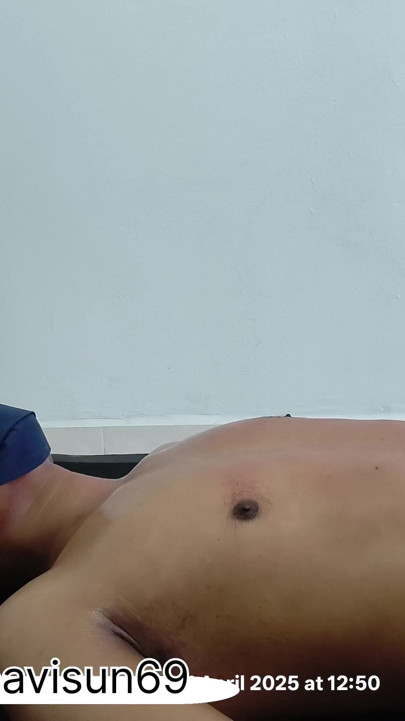 Bhaabi hot oil massage loudly moaning | Clip 2