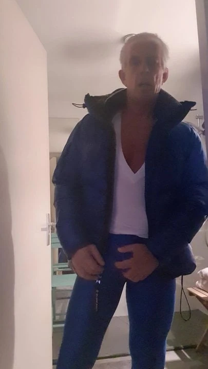 Cuming home, after being at the gym watching some hunks