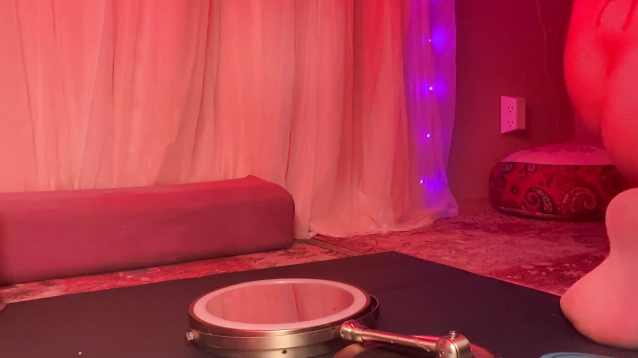 Pretty pink butt plug