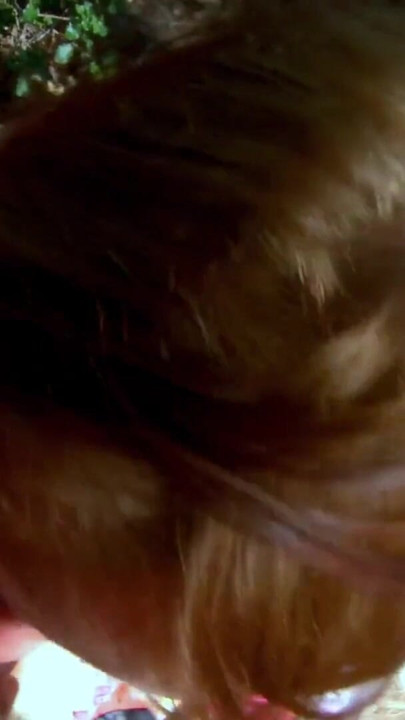 French Brunette Krystal Double Penetration Blowjob Cumshot Outdoor Hardcore | Clip 3