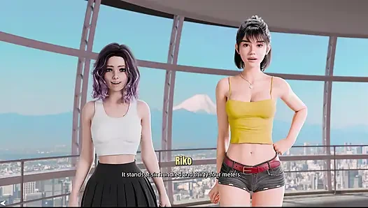 Julia in Japan - Julia Went to Japan so Her Story Begins