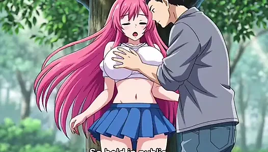 Risky Outdoor fucking with Stranger Animation 3D