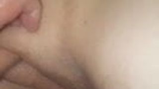 Cuck tenant fingers his wife while she sucks me
