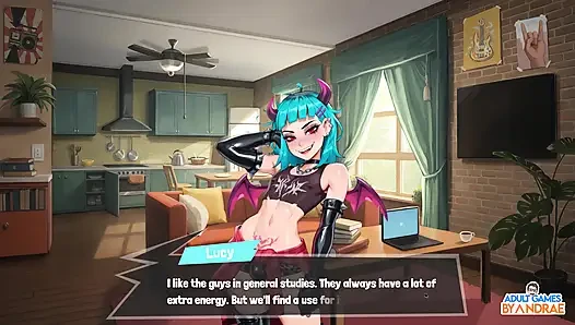Femboy Futa House Gameplay Part 1 - Starting Life at the College of Magical Arts