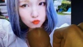 Hachubby Cock Tribute - Big dick for Korean Streamer
