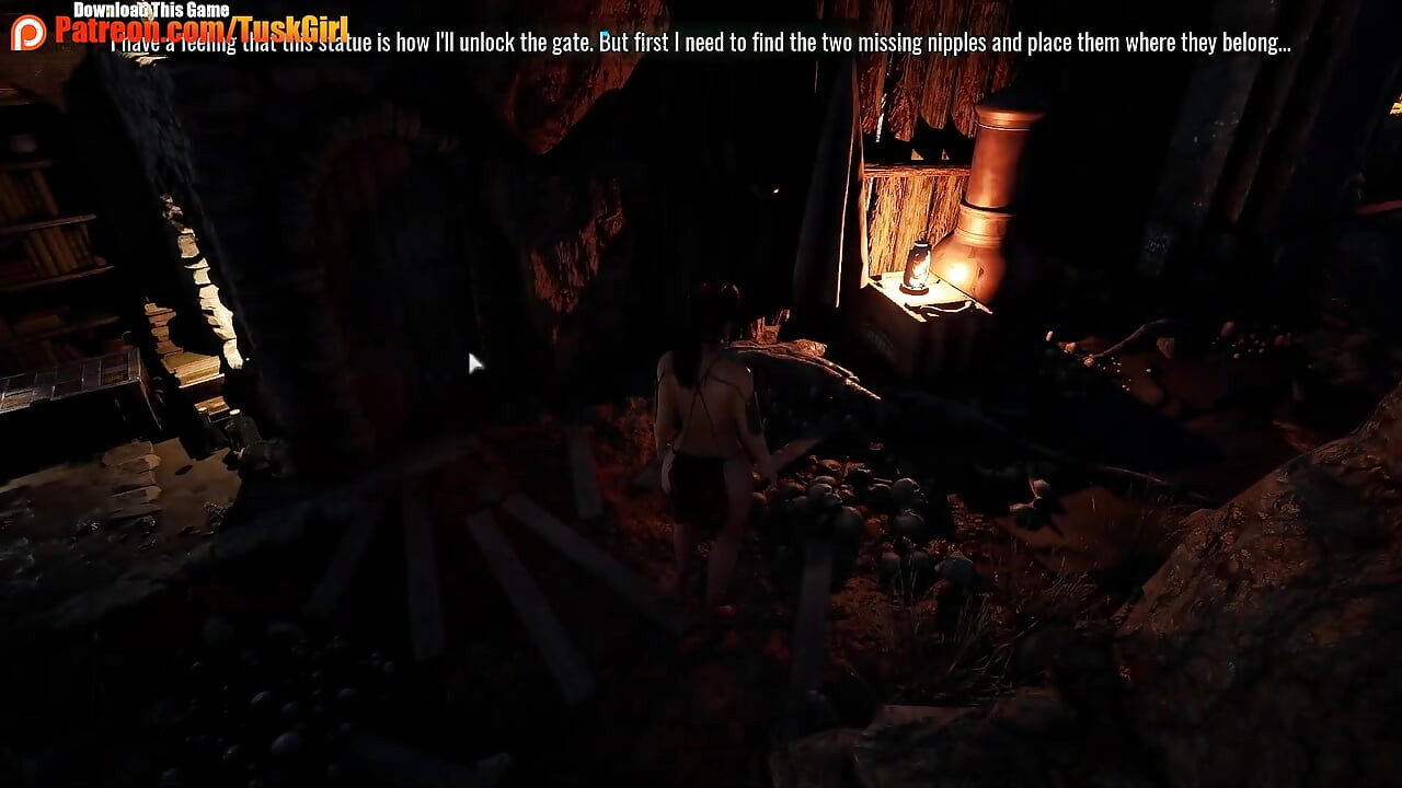 Tomb Rider Lara Craft Parody Porn Game Play Part 05