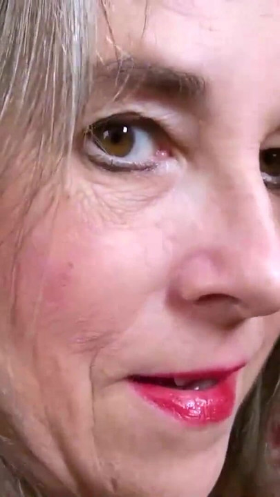 An Alluring Older American Woman In A Private Intimate Moment | Clip 1