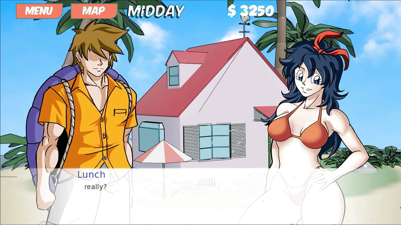 Dragon Girl X - Dragon Ball Dio 8 - Igra sisa od Loveskysan