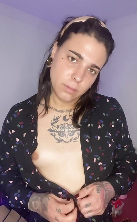 나는 화장없이 효과없이 당신을 위해이 비디오를 녹음하고 싶었다