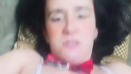 Hot and naughty milf lets cum on your face