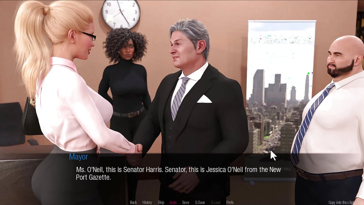 Jessica O'Neil # 5 - Jessica widziała Christiana nago