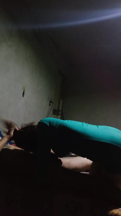 Emotional moment from "How delicious I suck and ride the cock of my boyfriend&#039;s"