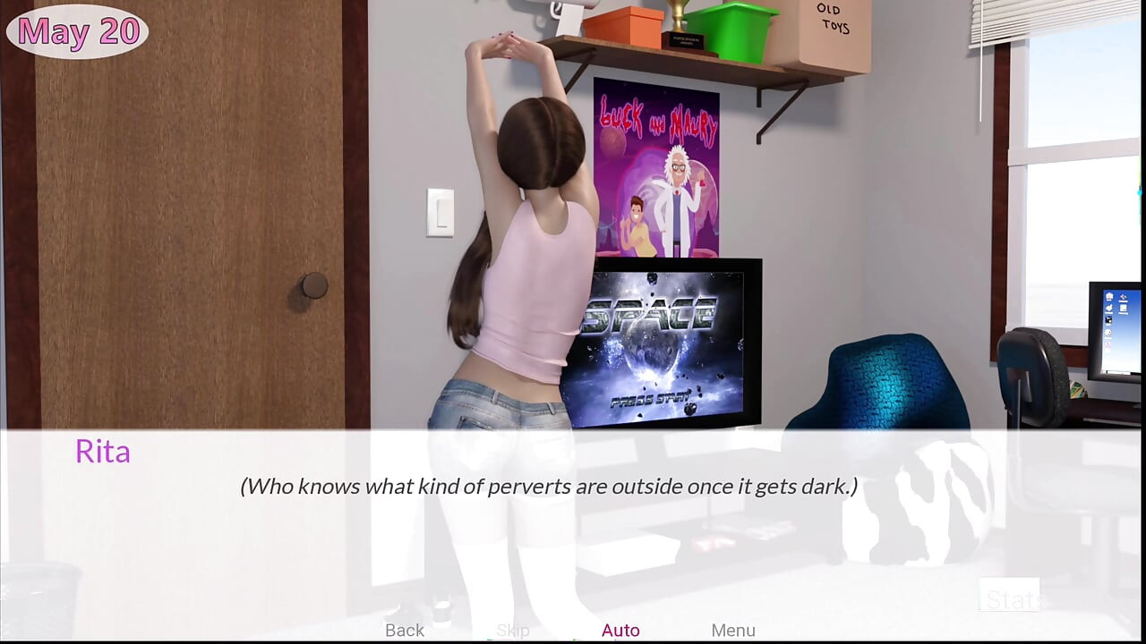 Casual Desires # 2 - Rita wybrała się na sesję zdjęciową.
