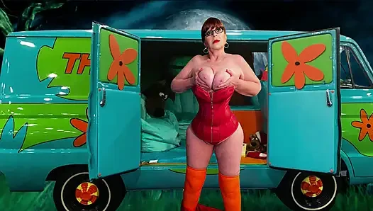 Nine Velma Dinkley'in hızlı yarak emme derlemesi 62021comp