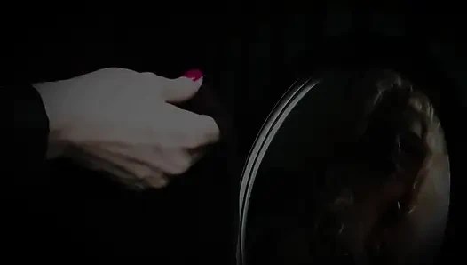 Ditekan ke dalam ketaatan nilonku