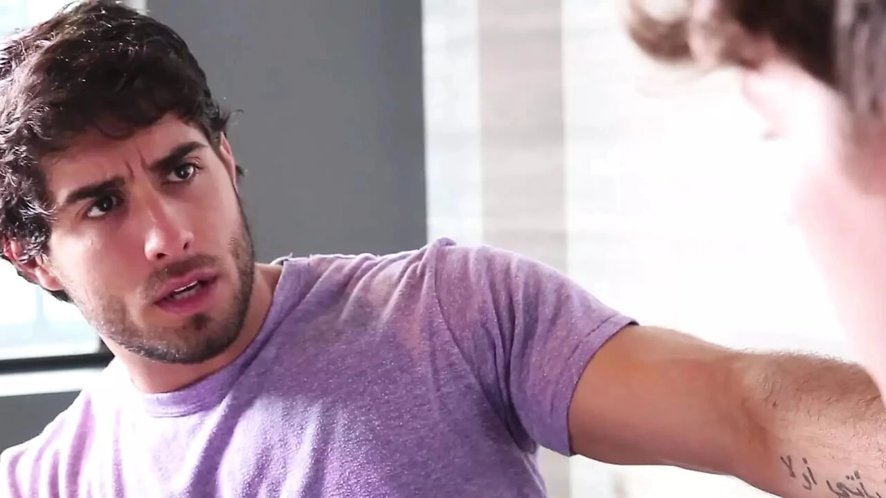 MEN - Paul Canon Craves Diego Sans' Big Stiff Dick So Bad Deep In His Tight Ass