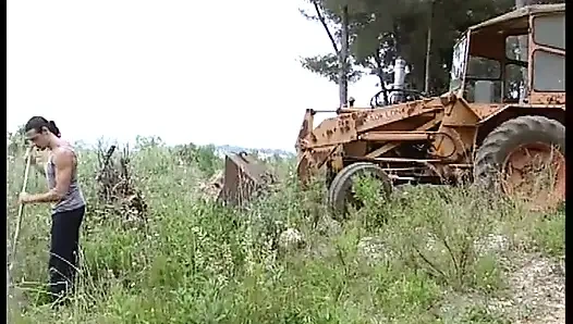 Blonde Coastal Passion French Riviera Fuck Fest