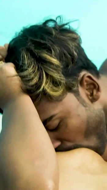 Memorable moment from "DESI MODEL HUNT COMPITITION TRIAL TIME ROMANCE WITH BISEXUAL GUY"
