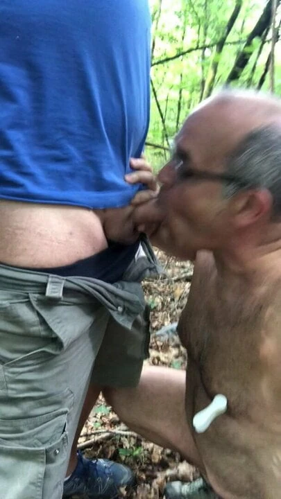 Stranger blowjob