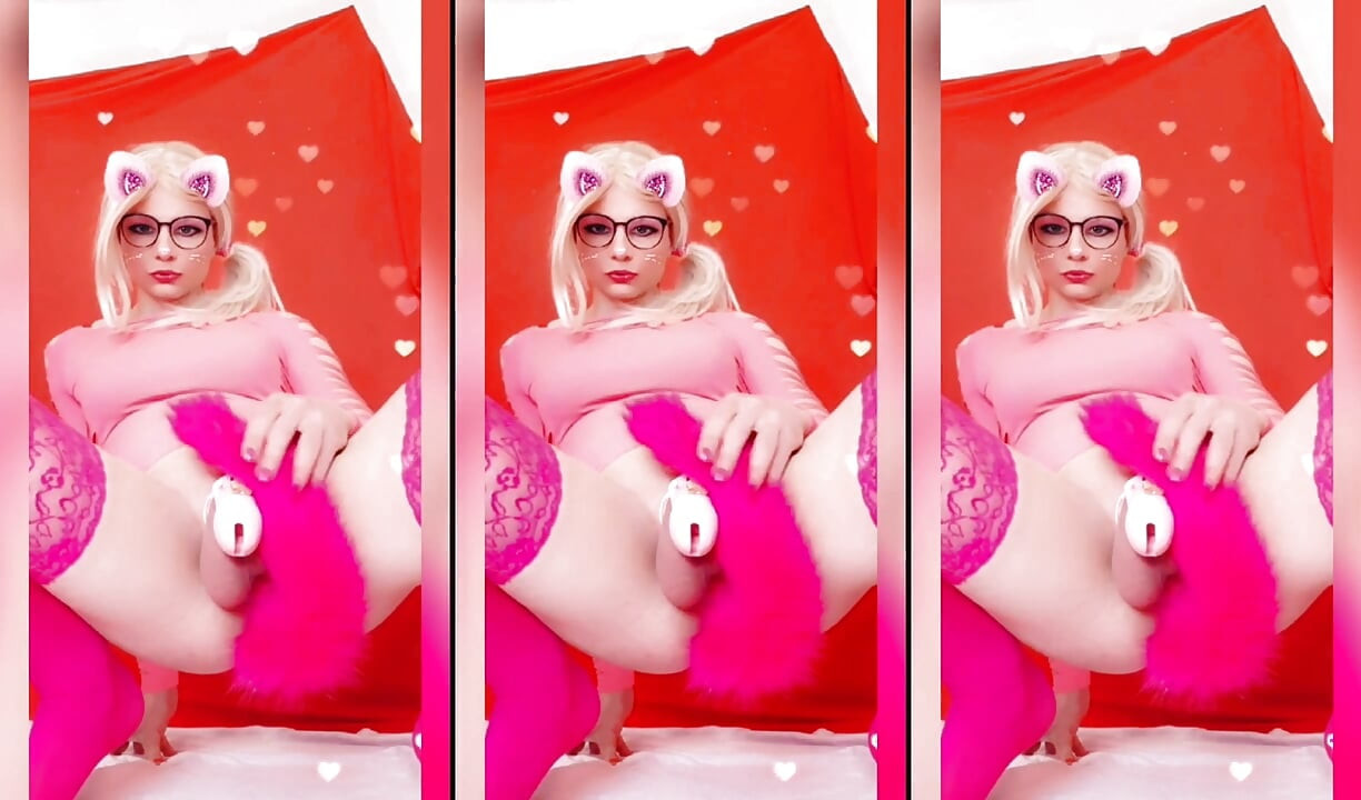 Sissy Kitty Chastity