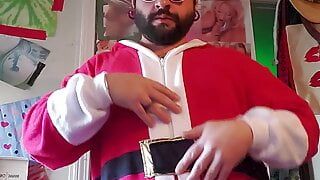 Noel Baba şerit kızdırmak