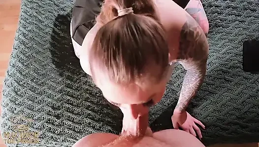 Lutschen, ficken und zungenanal